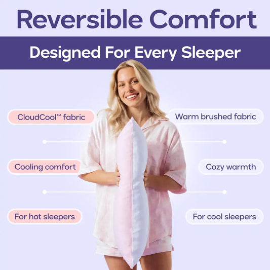 Reversible Cooling Pillowcase (2-Pack)