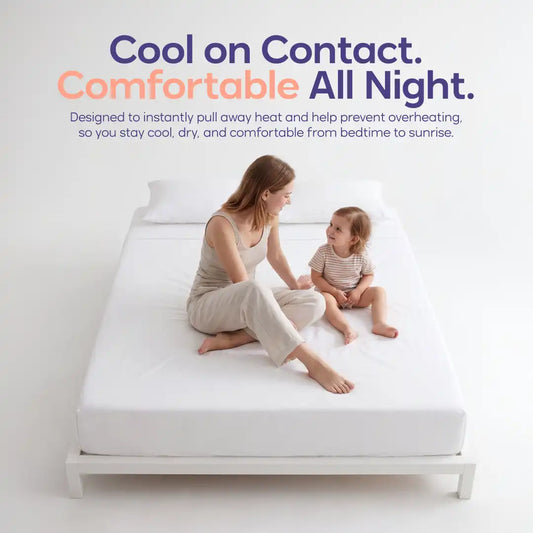 CloudCool Cooling Sheet Set