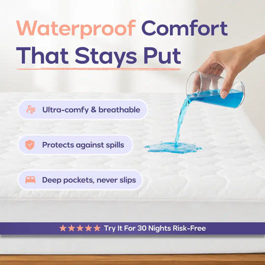 CloudShield Waterproof Mattress Protector